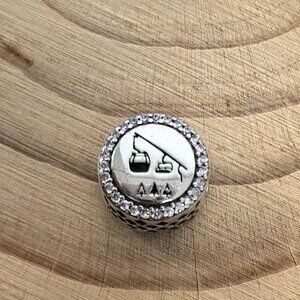 Pandora cable car Exclusive Charm Pendant, S925 Silver Jewelry